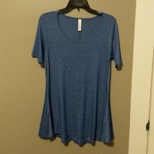 Lularoe heathered perfect T